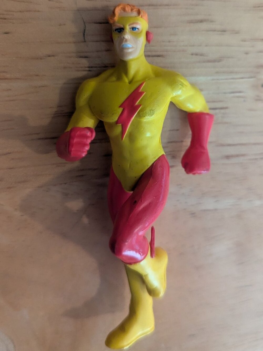 DC Direct Collectible "the New Teen Titans Kid Flash"  PVC Action Figure  Toy